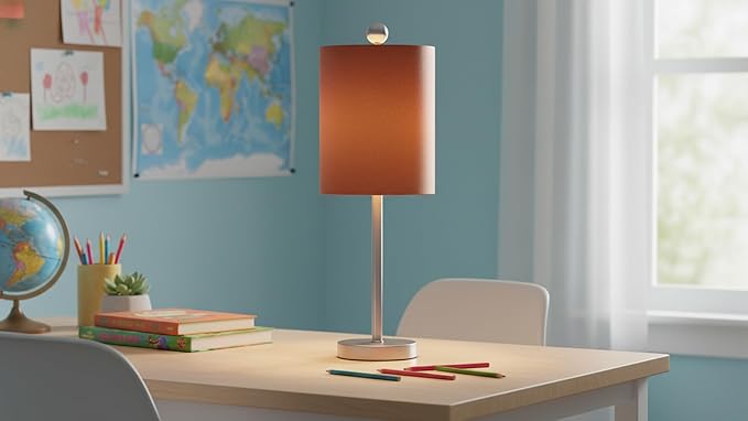 Aspen Creative 31125A Transitional Drum Shaped Spider Fitter Lamp Shade in - Image 8