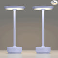 2 Pack Rechargeable Cordless Table Lamps, Portable 5000mAh Outdoor Table Light by TBBGALEDCordlessTableLamps