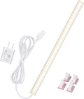 Under Cabinet Lights, 12 Inch Dimmable LED Under Cabinet Lighting, Natural by Jusjubr