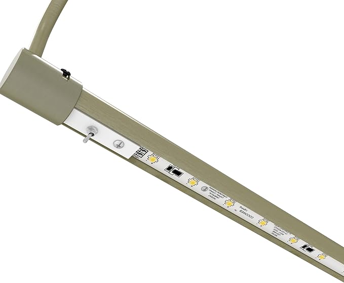 Cocoweb 43 Inch Tru-Slim Antique Brass Picture Light - Image 4