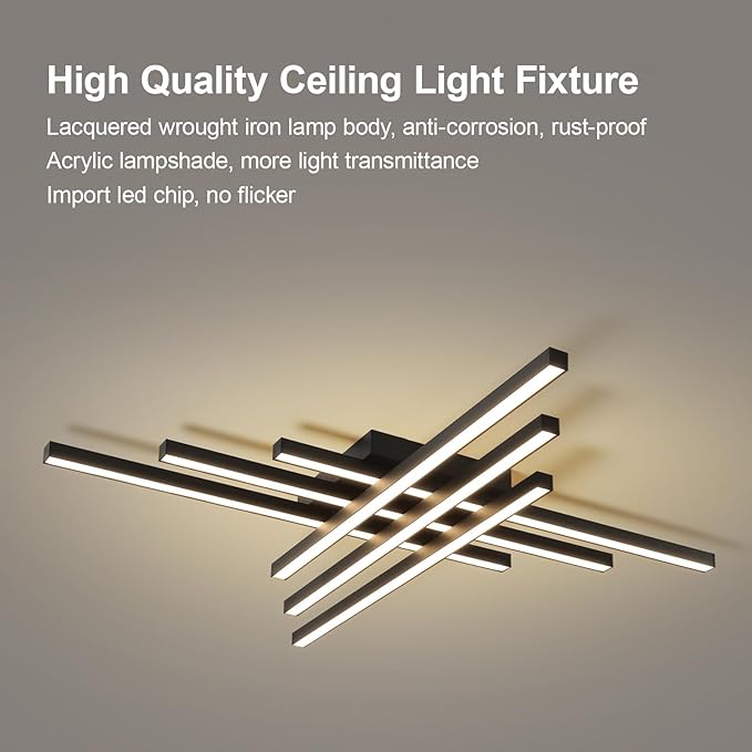 JAYMP Modern Ceiling Light - Image 5