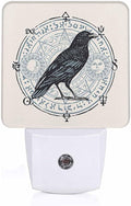 LED Night Light, Raven Octagonal Star by Unknown