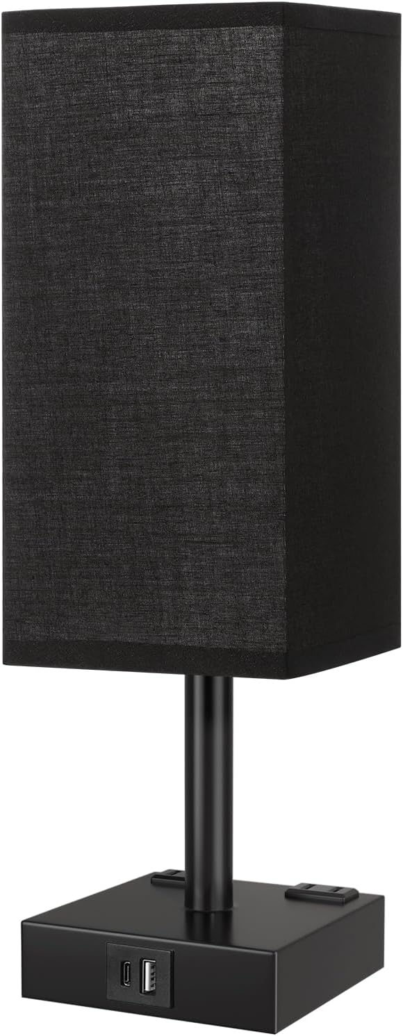 Touch Bedside Table Lamp for Nightstand - Image 9