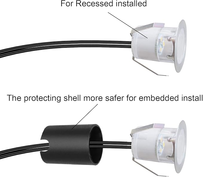 LED Recessed Deck Light Kits - Image 2