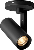 Aisilan Black LED Zoomable Ceiling Spotlight 12W Dimmable Adjustable Beam Angle by AisilanLighting