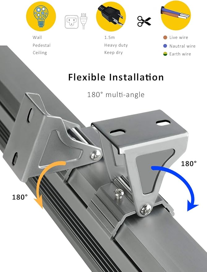 New Upgraded LED Wall Washer Lights - Image 4
