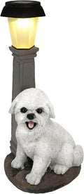 BAYN Solar Dog Garden Statues by BAYN