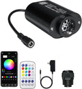 AZIMOM Mini 6W Twinkle Fiber Optic Starlight Box Sound Activated RGBW Fiber by AZIMOM