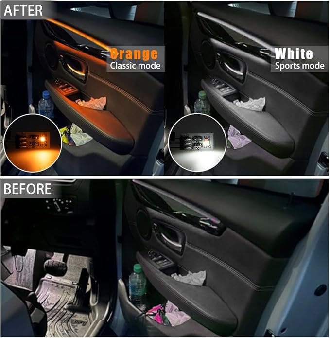 NJSBYL Door Pocket Handle Ambient Lighting Circuit Board - Image 3