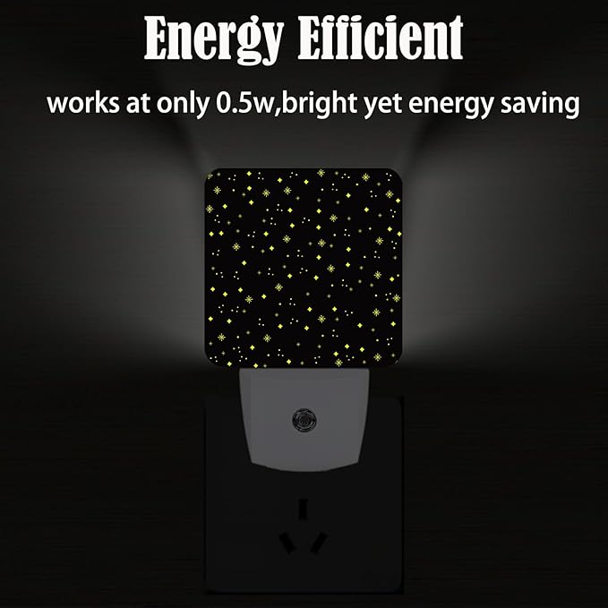 Shining Stars Night Light, Plug-in Night Lights - Image 4