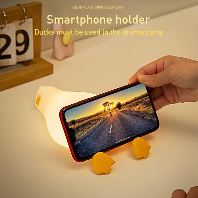 TOOGE LED Duck Night Light Cute Small Lamp Night Light - Image 6