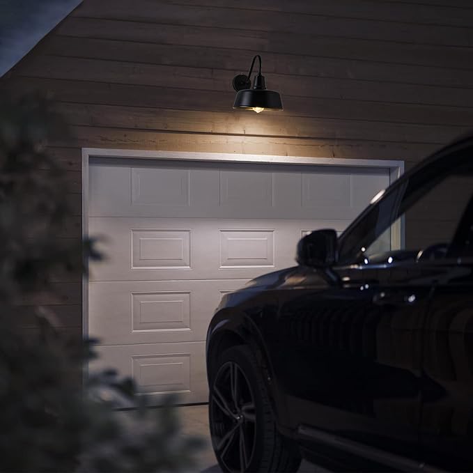 Outdoor Gooseneck Barn Light - Image 7