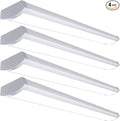 HYPERLITE 4FT 60W LED Wraparound Light, 6600lm Linkable 60W/50W/40W 5000K Led by HYPERLITE