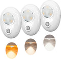 Stair Lights Indoor, 3 Color Rechargeable Night Light, Wireless Motion Sensor by LYOUWEI