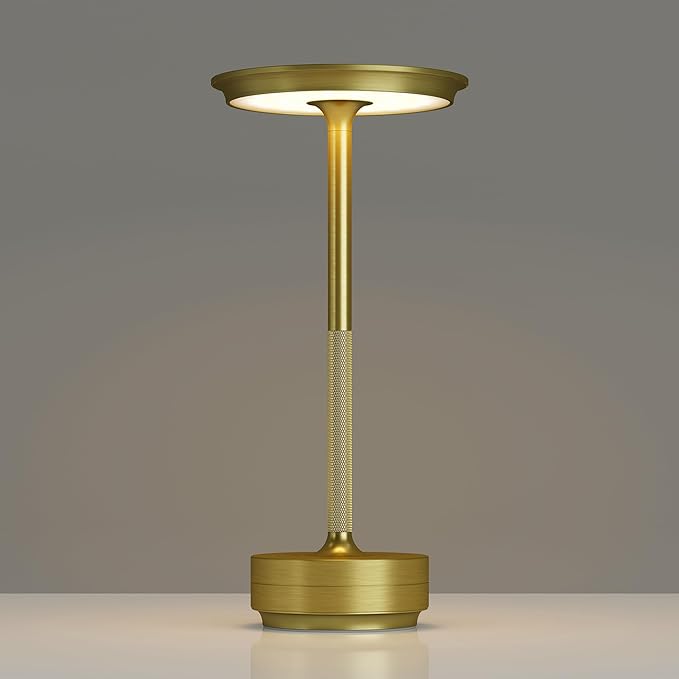 1 Pack Cordless Table Lamps Rechargeable, Portable 5000mAh Battery Operated Lamp by TBBGALEDCordlessTableLamps