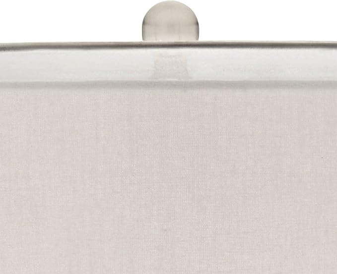 Possini Euro Design Swift Modern Table Lamp 30 1/2" Tall Mercury Glass Chrome - Image 3