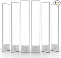 6 Pack Under Cabinet Lighting Wireless, 50 LED Rechargeable Battery Motion by BuyNow