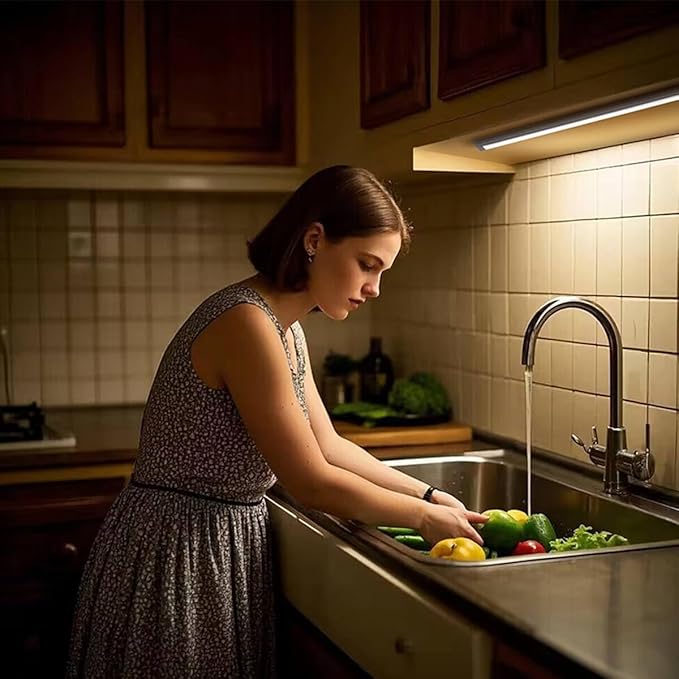 Under Cabinet Light 16 Inch Plug in 110VAC. Hand Wave Activated. 8W LED Light - Image 9