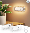 Motion Sensor Night Light, Rechargeable Warm White Night Lights, LED Battery by TAPTIM