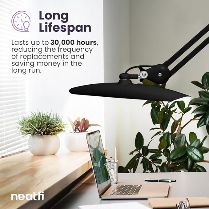 Neatfi XL 2, 200 Lumens LED Desk Lamp - Image 4