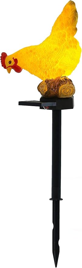 Outdoor Chicken Solar Lights: Garden Decor - Image 8