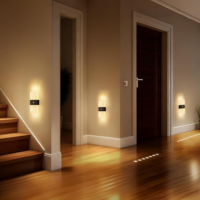 Magnetic Wall lamp Without Wiring, USB Charging Modell, Human-Sensing Ambient - Image 8