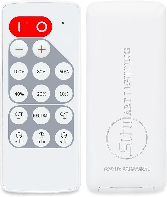 Situ Lighting: Plug-in Vision Series Remote Controlled LED Art and Picture Light - Image 3