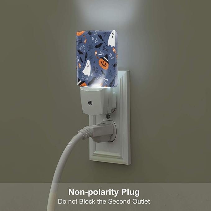 Happy Halloween Night Light, Plug Into Wall - Image 5