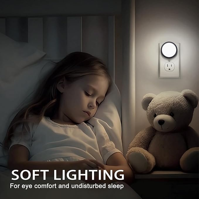 Night Lights Plug Into Wall, LED Night Light - Image 2