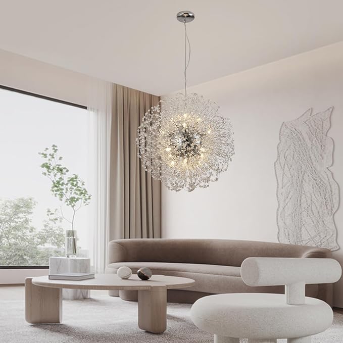 Dandelion Crystal Chandelier - Image 3