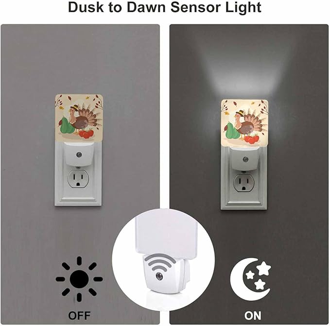 LED Night Light Plug into Wall - Image 3