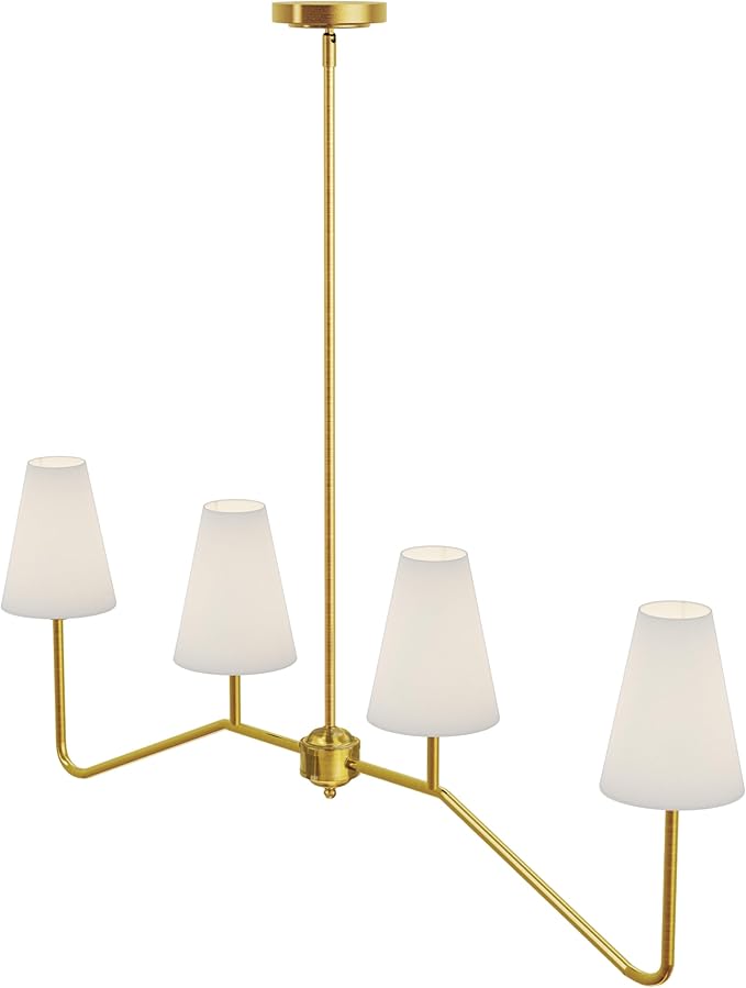 Electro bp;47" W 4-Light Linear Kitchen Island Lighting Fixture Classic - Image 7