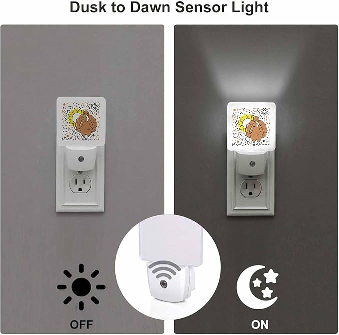 LED Night Light Plug into Wall - Image 3