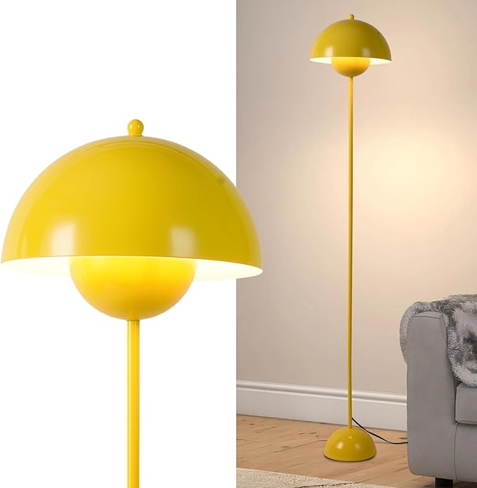 COSYLUX Modern Floor Lamp for Living Room, Industrial Tall Standing Lamp for by COSYLUXPersonalizedLamps