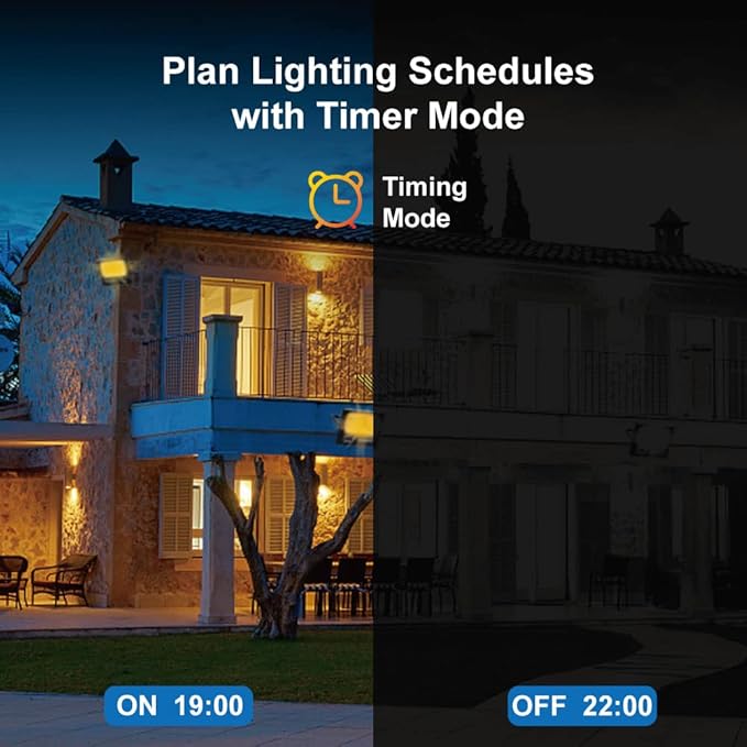 RGBW Solar Flood Lights Outdoor - Image 6