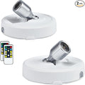 Wireless Spot Light, Battery Operated Picture Lights Mini Accent Lights Indoor by Unknown