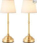 2 Pack Cordless Table Lamp, Rechargeable Desk Lamp by Keysays