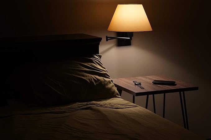 Kira Home Cambridge 15" Swing Arm Wall Lamp - Image 4