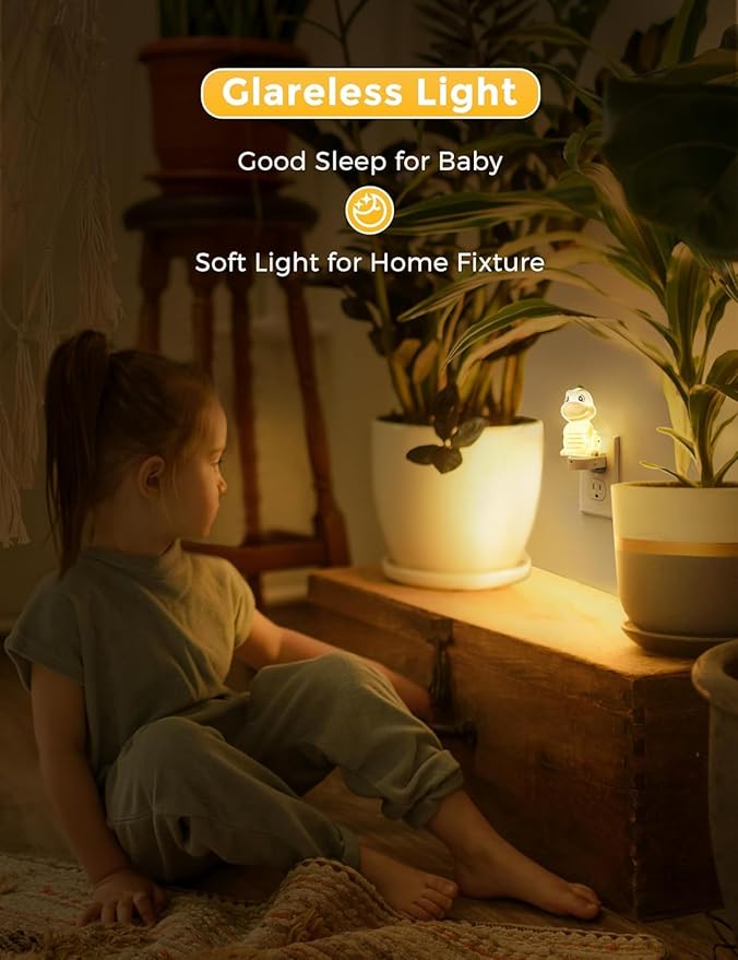L LOHAS LED Plug in Night Light - Image 5