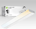 ASD 24 Inch Hardwired LED Under Cabinet Light, On/Off & 5CCT Switch 2700K-5000K by ASDLightingCorporation