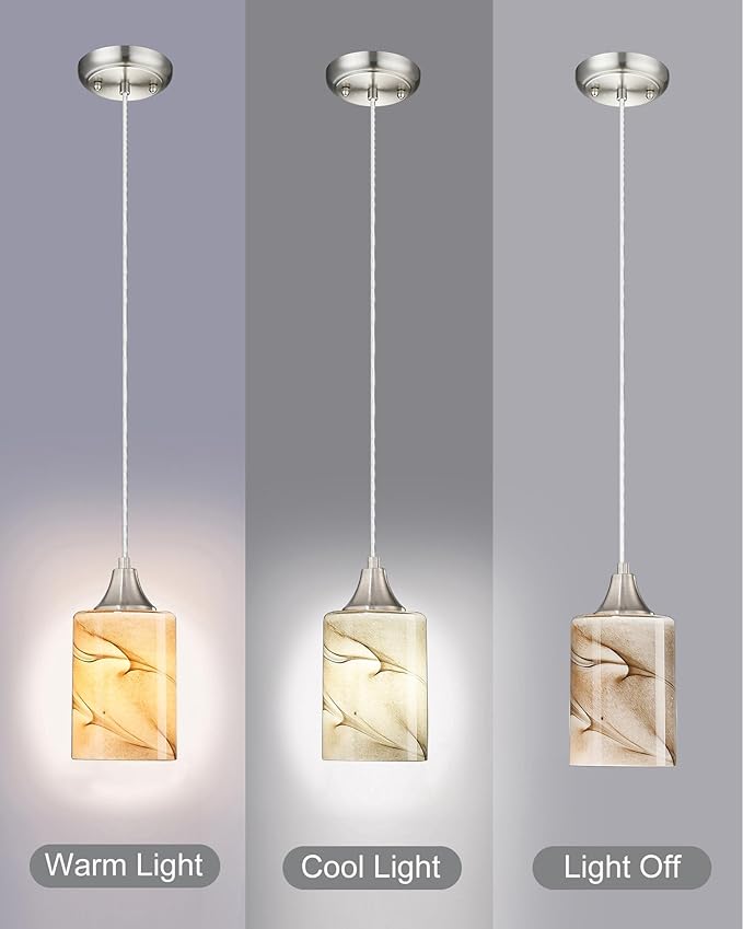 3Packs Cylinder Glass LampShade - Image 5
