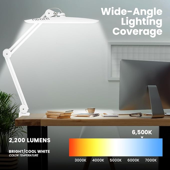 Neatfi XL 2, 200 Lumens LED Desk Lamp - Image 5