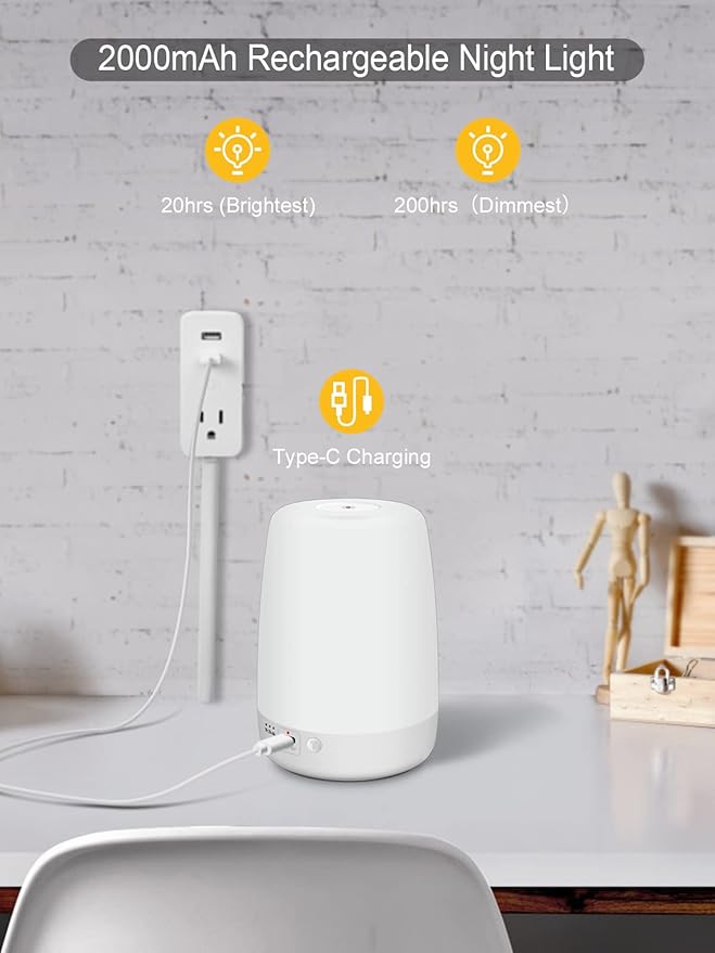 Night Light for Kids & Nursery - Image 4
