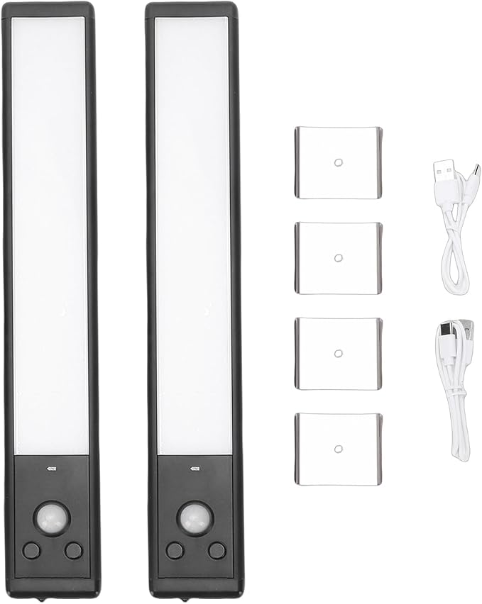 Asixxsix Under Cabinet Lighting, 2 Pack Motion Sensor Light Indoor - Image 7