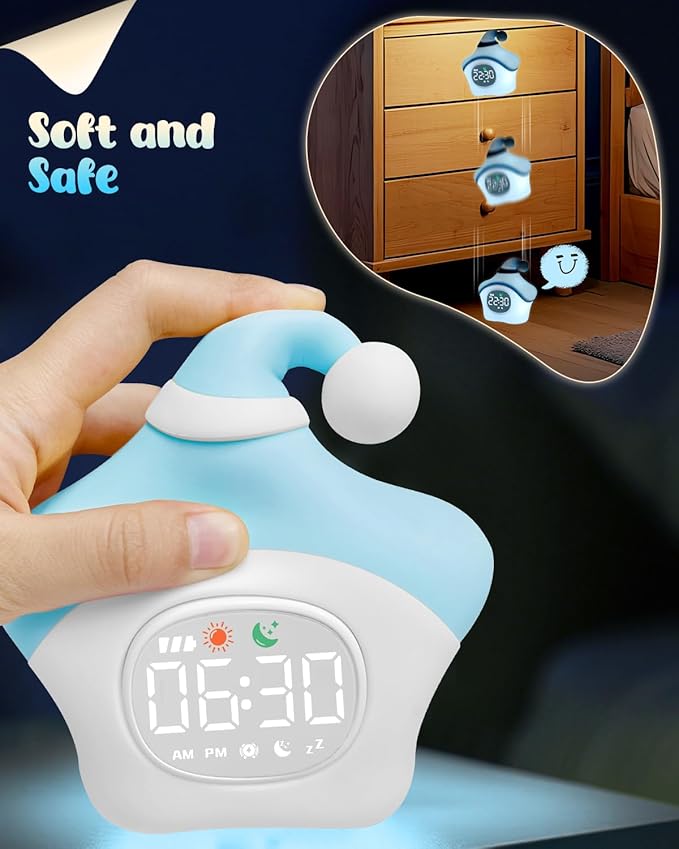 Star Alarm Clock with Night Light - Image 7