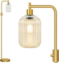 【Upgraded】 Dimmable Glass Floor Lamp by Unknown