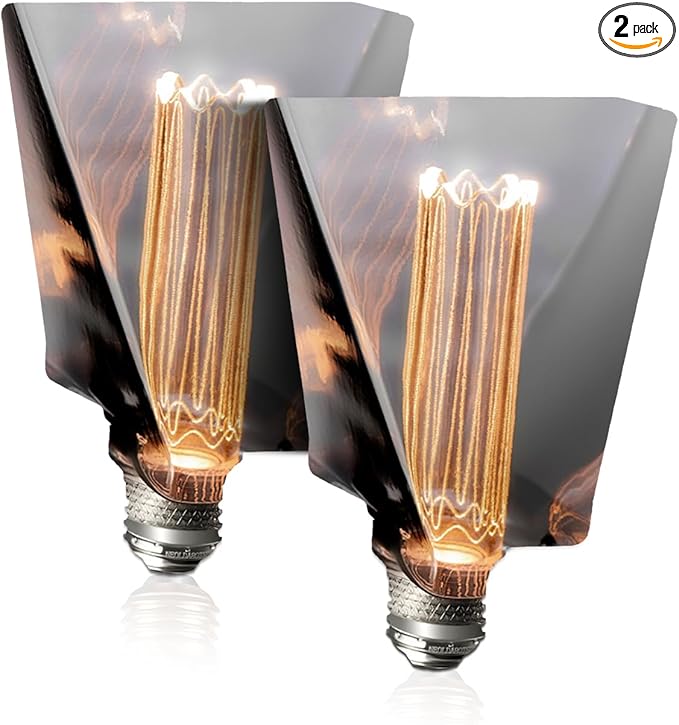 Next Glow Decorative Light Bulb Eq 20W ICE Style Shaped E26 Led Bulb Medium Base by NextGlow