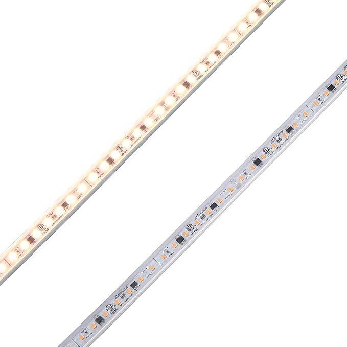 Maxxima 72 in. Hardwired LED Under Cabinet Strip Light, 2760 Lumens, 3000K Warm - Image 9