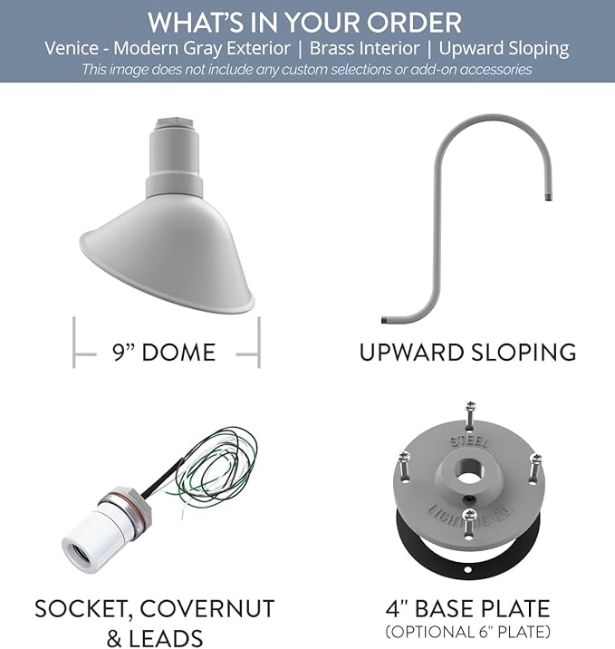 Steel Lighting Co. Venice Store Sign Light | - Image 7