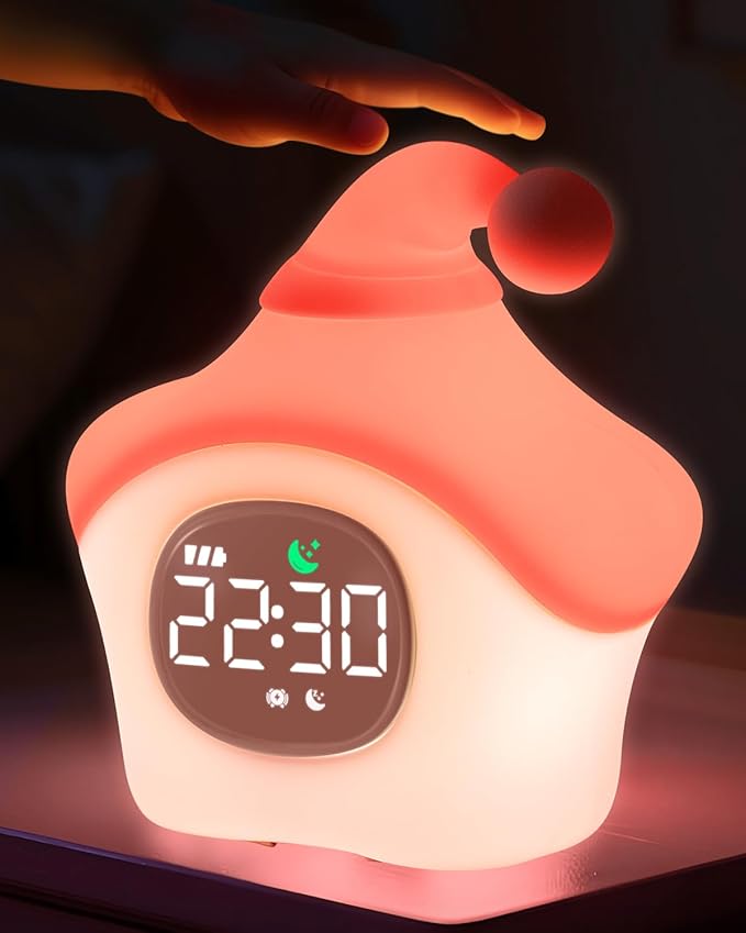 Star Alarm Clock with Night Light by Yiliaw